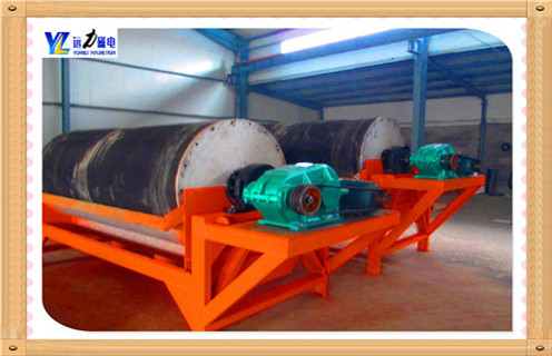 新疆干式永磁筒式磁選機