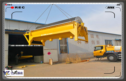 磁選機(jī)，磁選機(jī)磁系調(diào)節(jié)，客戶使用磁選機(jī)時(shí)應(yīng)如何調(diào)節(jié)磁選機(jī)磁系