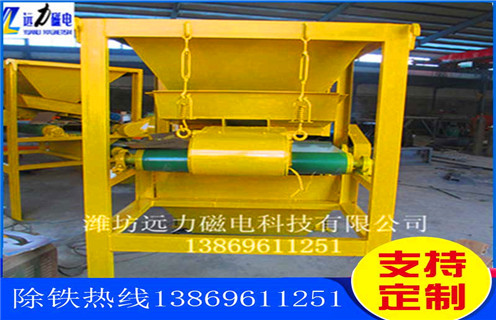 磁選機(jī)，錳礦磁選機(jī)，錳礦磁選機(jī)在鋁用預(yù)焙炭塊生產(chǎn)線中的應(yīng)用