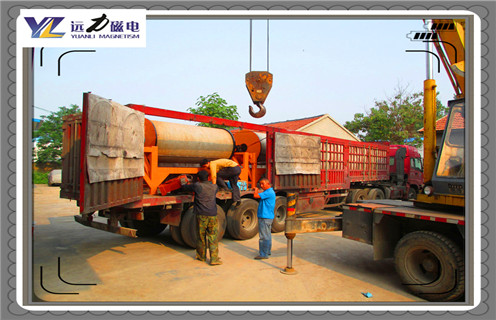 磁選機,礦泥的產生及鐵釉用磁選機回收 磁選機,礦泥的產生及鐵釉用磁選機回收