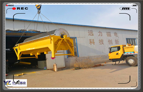 磁選機，永磁筒式磁選機，濕式永磁筒式磁選機，濕式永磁筒式磁選機說明