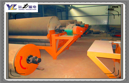 磁選機，永磁筒式磁選機，永磁筒式磁選機廠家，廣南縣濕式永磁筒式磁選機廠家