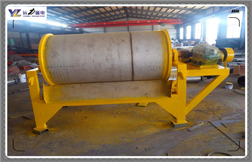 磁選機，河沙磁選機，河沙磁選機專業(yè)的選別磁性礦物的選礦設備