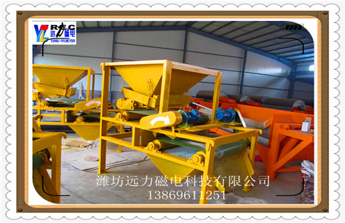 磁選機(jī)，磁選機(jī)選礦，磁選機(jī)選礦在鐵粉選別中不作重點(diǎn)推介的原因！