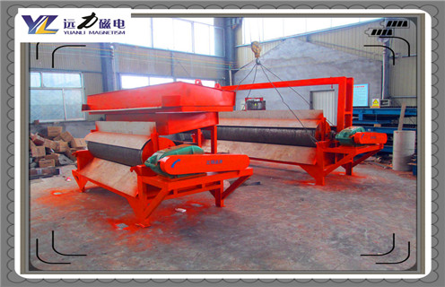 濕式磁選機(jī)，逆流濕式磁選機(jī)，逆流濕式磁選機(jī)的工藝流程技術(shù)項(xiàng)目中必備的條件！