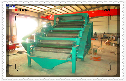 磁選機，輥式磁選機，多輥式磁選機，實用的多輥式磁選機