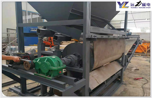 高梯度磁選機，雙立環(huán)高梯度磁選機改變電阻控制磁性大小!_結(jié)構(gòu)及工作原理_雙立環(huán)高梯度磁選機改變電阻控制磁性大小!_分選運行視頻 