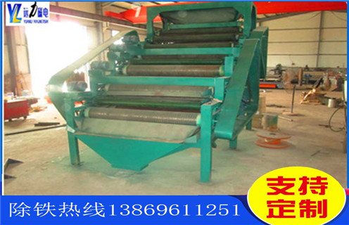 錳礦磁選機(jī)，遠(yuǎn)力磁電碳酸錳礦磁選機(jī)迎接挑戰(zhàn)在挑戰(zhàn)中騰飛！_皮帶工作原理_磁鐵礦遠(yuǎn)力磁電碳酸錳礦磁選機(jī)迎接挑戰(zhàn)在挑戰(zhàn)中騰飛！廠家 