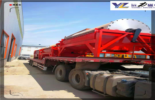 永磁磁選機，帶式永磁磁選機的特性主要是指哪些方面？_能用多長時間結構圖_帶式永磁磁選機的特性主要是指哪些方面？磁場分布圖