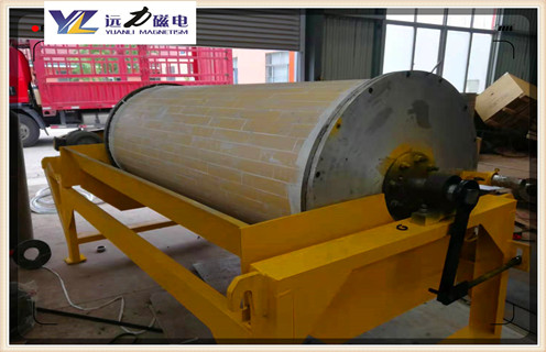 磁選機(jī)，磁選機(jī)是選別赤鐵礦褐鐵礦最佳設(shè)備之一！_鐵礦磁選機(jī)是選別赤鐵礦褐鐵礦最佳設(shè)備之一！磁場(chǎng)一般為多少_磁塊如何排列