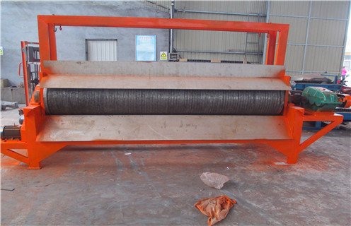 濕式磁選機(jī)，濕式磁選機(jī)怎樣測(cè)定其工作間隙？_工作原理_釩鈦鐵礦濕式磁選機(jī)怎樣測(cè)定其工作間隙？型號(hào)參數(shù)及磁場(chǎng)強(qiáng)度