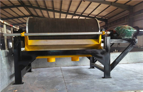 石英砂磁選機，石英砂磁選機助力礦業發展再升級_結構原理圖_石英砂磁選機助力礦業發展再升級能選三氧化二鐵嗎？