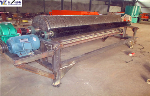 石英砂磁選機(jī)，石英砂超強(qiáng)磁磁選機(jī)_皮帶工作原理_磁鐵礦石英砂超強(qiáng)磁磁選機(jī)廠家