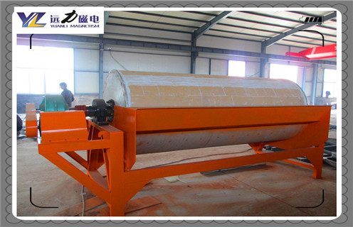 濕式磁選機，濕式磁選機準備迎接新時代的挑戰_釩鈦鐵礦濕式磁選機準備迎接新時代的挑戰型號參數及磁場強度