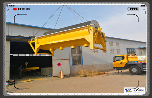 永磁磁選機(jī)，永磁磁選機(jī)的銷售關(guān)鍵是靠質(zhì)量和服務(wù)_遠(yuǎn)力為您講述永磁磁選機(jī)的銷售關(guān)鍵是靠質(zhì)量和服務(wù)磁場分布圖