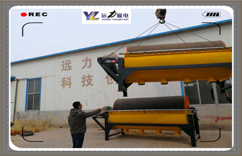 干式磁選機，大塊干式磁選機在市場中有更好的發展前景_大塊干式磁選機在市場中有更好的發展前景發展工作視頻皮帶及結構價格