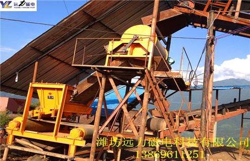 磁選機(jī)廠家，濰坊磁選機(jī)生產(chǎn)廠家的經(jīng)驗之談_鐵礦選礦濰坊磁選機(jī)生產(chǎn)廠家的經(jīng)驗之談磁場一般為多少_磁塊如何排列 