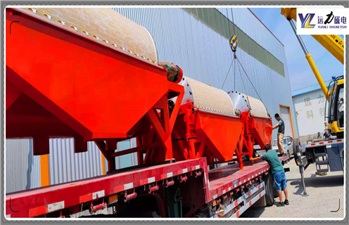 磁選機價格，濰坊磁選機品質好價格合理_鐵礦選礦我們生產磁選機始終以客戶需求為目標磁場一般為多少_磁塊如何排列