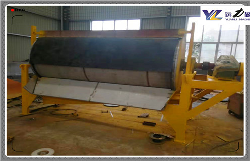 磁選機廠家，磁選機廠家介紹永磁滾筒磁選機的兩個特點_磁選機廠家介紹永磁滾筒磁選機的兩個特點磁場一般為多少_磁塊如何排列