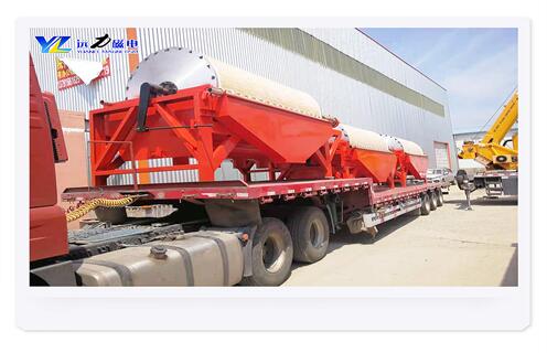 強磁磁選機,強磁磁選機的發展需要我們強磁磁選機廠家的共同努力_結構原理圖_強磁磁選機的發展需要我們強磁磁選機廠家的共同努力能選三氧化二鐵嗎? 強磁磁選機,強磁磁選機的發展需要我們強磁磁選機廠家的共同努力_結構原理圖_強磁磁選機的發展需要我們強磁磁選機廠家的共同努力能選三氧化二鐵嗎?