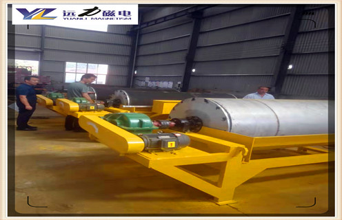 河砂磁選機，河南CTS（N、B）-1021知名的河砂磁選機_小型河沙磁選機_水洗河南CTS（N、B）-1021知名的河砂磁選機價格