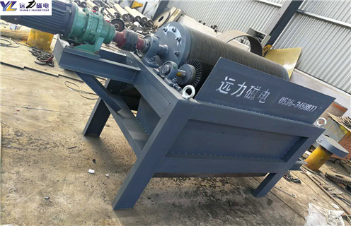 輥磨磁選機，輥磨磁選機走俏國內(nèi)外市場_單傳動輥壓磁選機打開新的破碎天地磁場一般為多少_磁塊如何排列