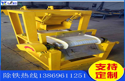 高壓輥磨磁選機(jī)，單傳動(dòng)高壓輥磨磁選機(jī)加工更好用_單傳動(dòng)輥壓磁選機(jī)打開新的破碎天地磁場(chǎng)一般為多少_磁塊如何排列