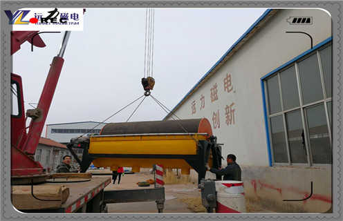 半逆流永磁筒式磁選機(jī)，重慶半逆流永磁筒式磁選機(jī)_重慶半逆流永磁筒式磁選機(jī)設(shè)備質(zhì)量不吸鐵如何處理