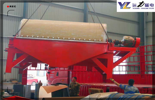 鉀長石磁選機，鉀長石磁選機在市場中開辟新的銷售渠道_鉀長石磁選機在市場中開辟新的銷售渠道分選運行視頻