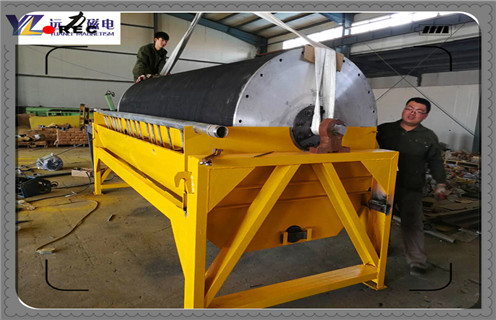 強磁平板磁選機，內蒙古永磁磁選機_遠力為您講述內蒙古永磁磁選機磁場分布圖