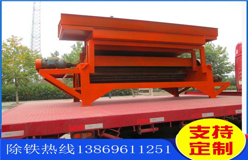 永磁磁選機，內蒙古永磁大塊磁選機_遠力為您講述內蒙古永磁大塊磁選機磁場分布圖