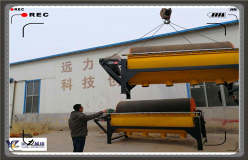 干式鐵粉磁選機，干式鐵粉磁選機設備多少錢，干式鐵粉磁選機設備多少錢磁場一般為多少_磁塊如何排列