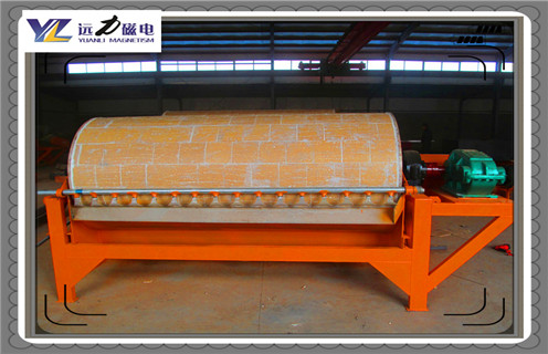 濕式永磁磁選機，內蒙古濕式永磁磁選機_內蒙古濕式永磁磁選機價格好，參數及磁場強度