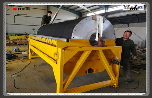 小型干式磁選機，西藏小型干式磁選機_推薦合適廠家皮帶及結構價格， 西藏小型干式磁選機