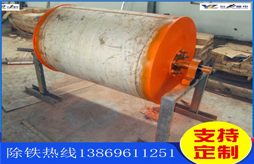 強磁滾筒，河南強磁永磁滾筒，河南強磁永磁滾筒多少錢一個工作原理