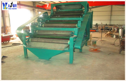 單筒濕式磁選機，上海單筒濕式磁選機_上海單筒濕式磁選機價格好，參數及磁場強度