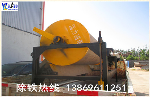 鐵礦磁選機，廣西砂鐵礦磁選機_廣西砂鐵礦磁選機如何配置，選三氧化二鐵嗎？