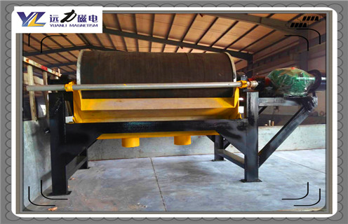 鐵礦石磁選機，廣西鐵礦石專用磁選機工作原理_多少錢_廣西鐵礦石專用磁選機能提高多少品位