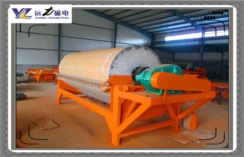 鐵礦永磁磁選機，四川鐵礦永磁磁選機_遠力四川鐵礦永磁磁選機的結構磁場分布圖