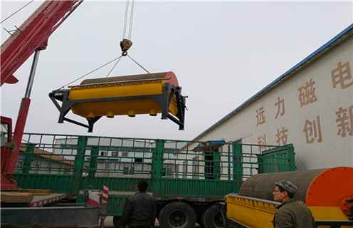 鐵礦干選永磁磁選機(jī)，山西鐵礦干選永磁磁選機(jī)_山西鐵礦干選永磁磁選機(jī)調(diào)磁發(fā)展工作視頻皮帶及結(jié)構(gòu)價(jià)格