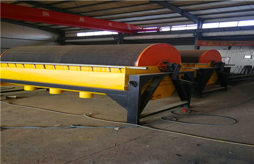 干選鐵礦磁選機，湖南干選鐵礦磁選機_湖南干選鐵礦磁選機如何選鐵參數規格一般是多少_生產廠