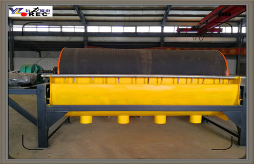 濕式磁選機，上海濕式磁選機質量_上海濕式磁選機質量更便捷型號參數及磁場強度