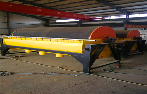 濕式磁選機，上海濕式磁選機質量_上海濕式磁選機質量更便捷型號參數及磁場強度