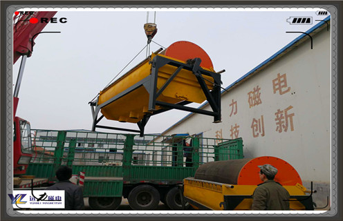 干式永磁磁選機，徐州干式永磁磁選機_徐州干式永磁磁選機調磁發展工作視頻皮帶及結構價格