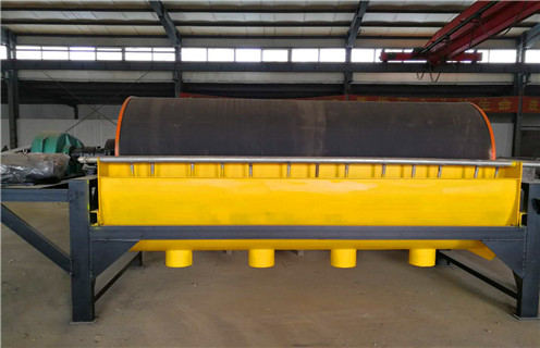 干式磁選機廠家，河北干式磁選機廠家供應_河北干式磁選機廠家供應皮帶及結構價格