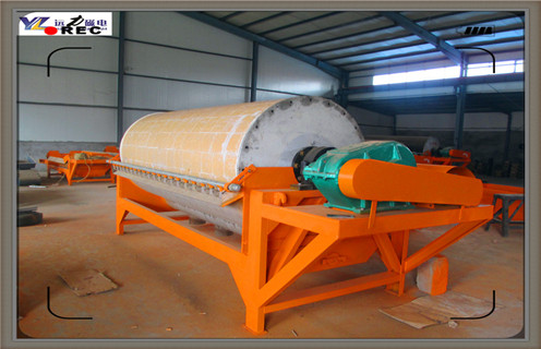 高強磁磁選機，陜西高強磁磁選機報價的保養工作_陜西高強磁磁選機報價報價及結構_遠力磁電廠家