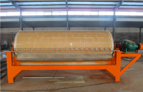 永磁濕式磁選機，江西永磁濕式磁選機_江西永磁濕式磁選機更便捷型號參數及磁場強度