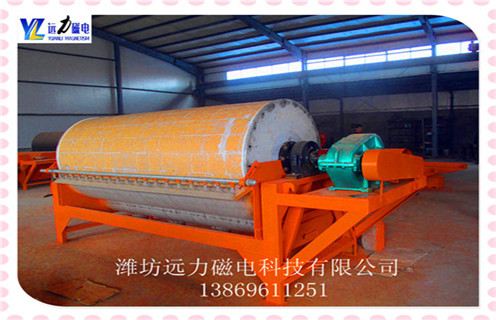 鈦礦磁選機(jī)磁性，山東鈦礦磁選機(jī)磁性標(biāo)準(zhǔn)-山東鈦礦磁選機(jī)磁性標(biāo)準(zhǔn)磁場(chǎng)一般為多少_磁塊如何排列