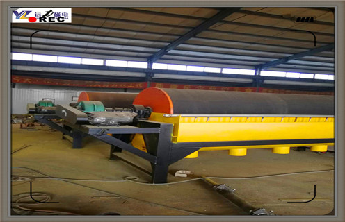 高強磁磁選機，黑龍江高強磁磁選機價格_黑龍江高強磁磁選機價格分選粒度如何選鐵參數(shù)規(guī)格一般是多少_生產(chǎn)廠家