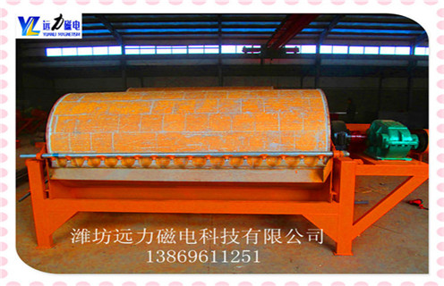 高強磁磁選機，福建高強磁磁選機供應及工作原理_福建高強磁磁選機供應制造商報價分選運行視頻